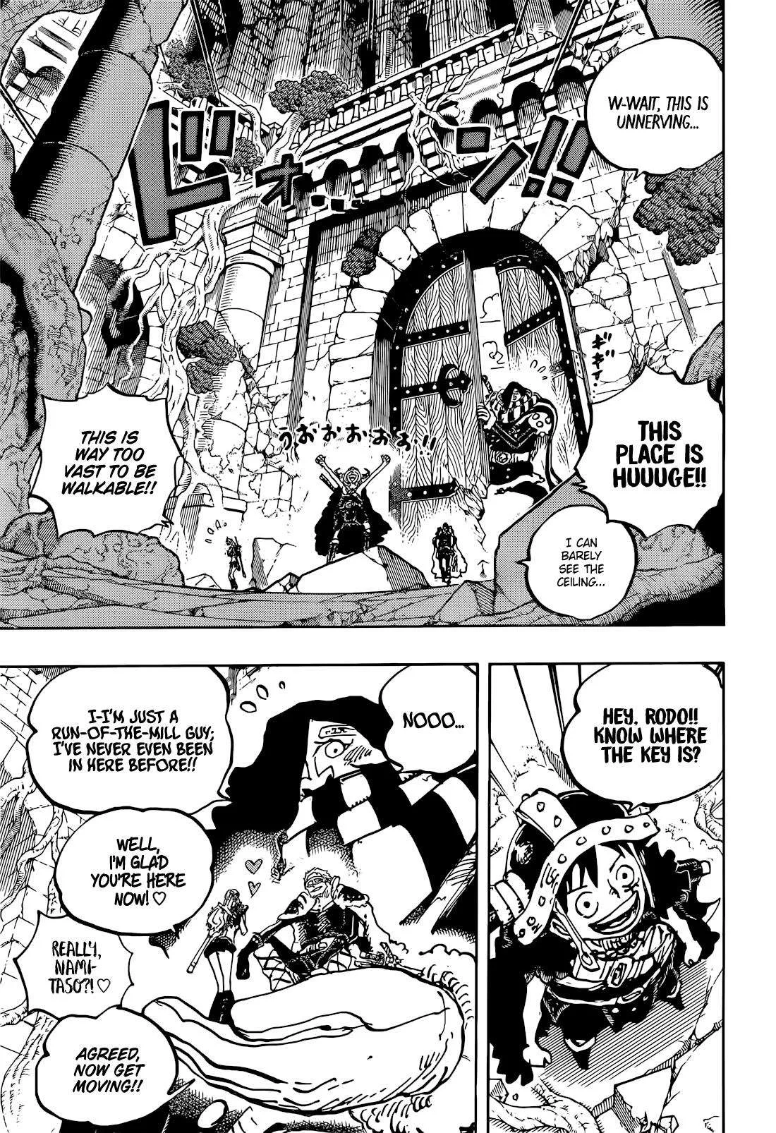 One Piece Chapter 1137 page 4