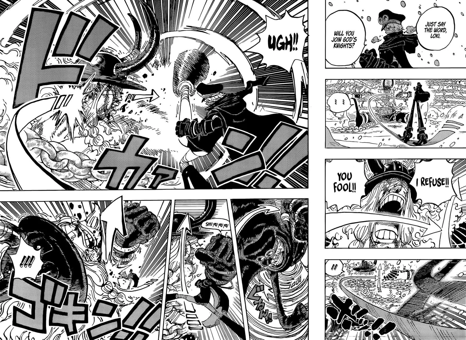 One Piece Chapter 1137 page 13