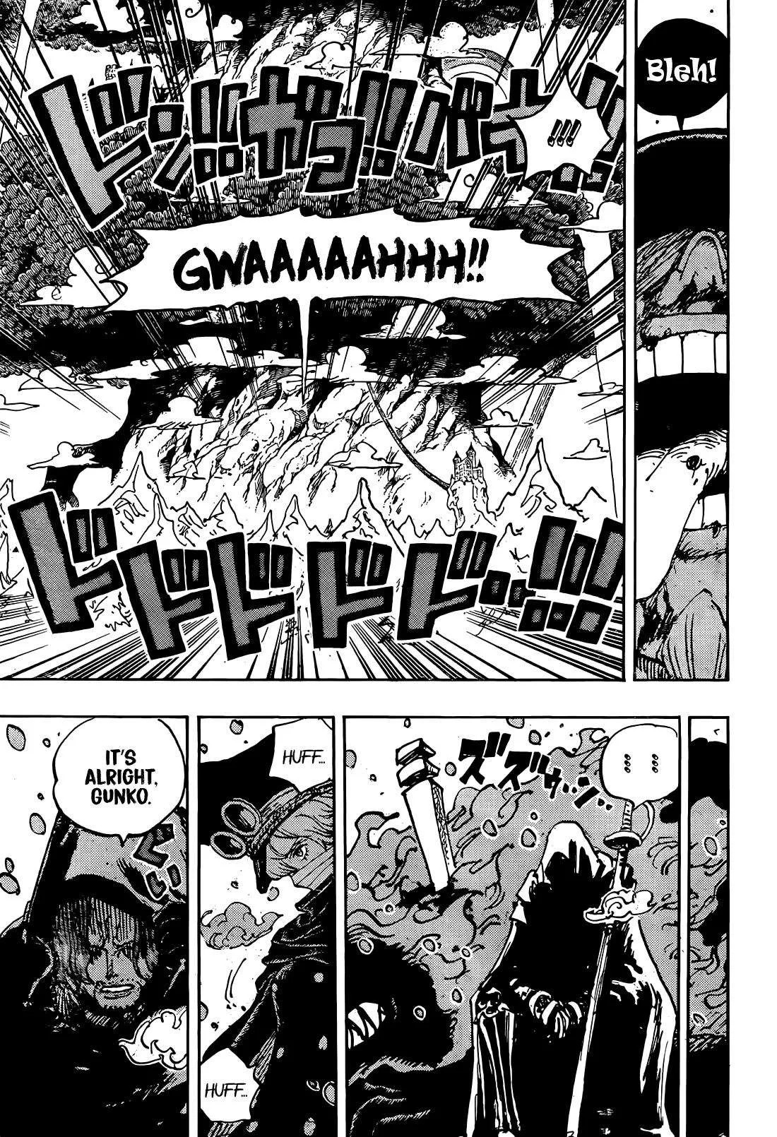 One Piece Chapter 1137 page 15