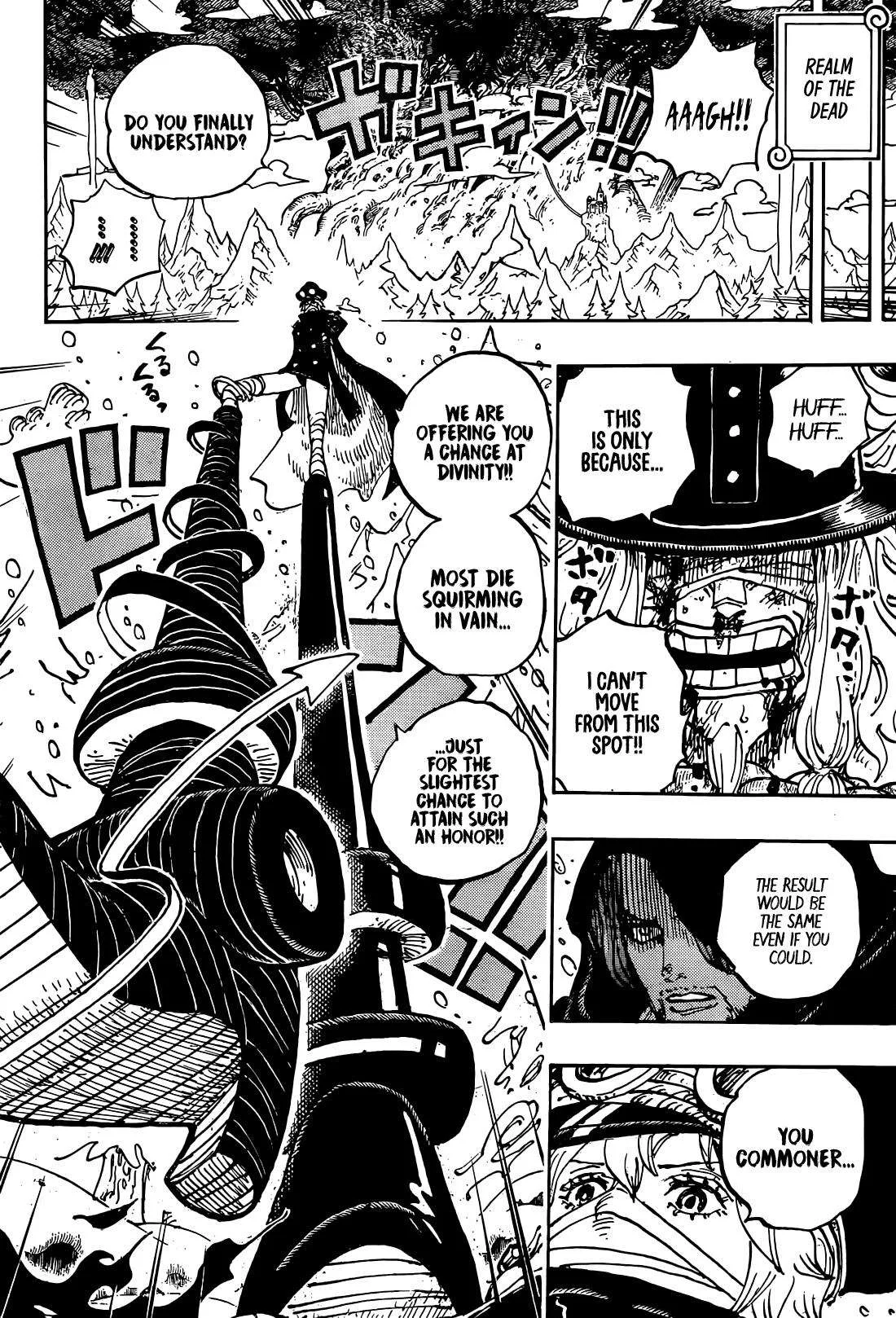 One Piece Chapter 1137 page 11