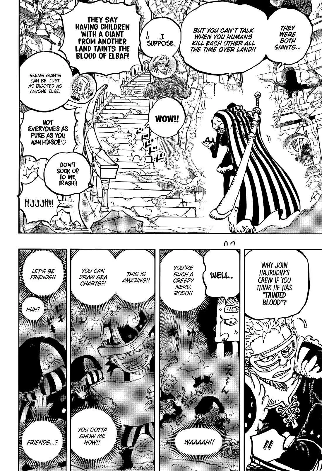 One Piece Chapter 1137 page 9