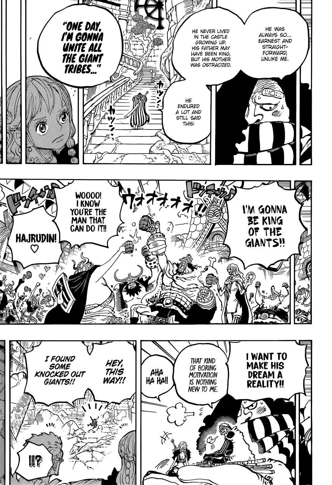 One Piece Chapter 1137 page 10