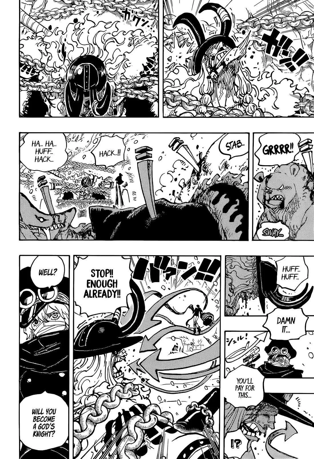 One Piece Chapter 1137 page 14