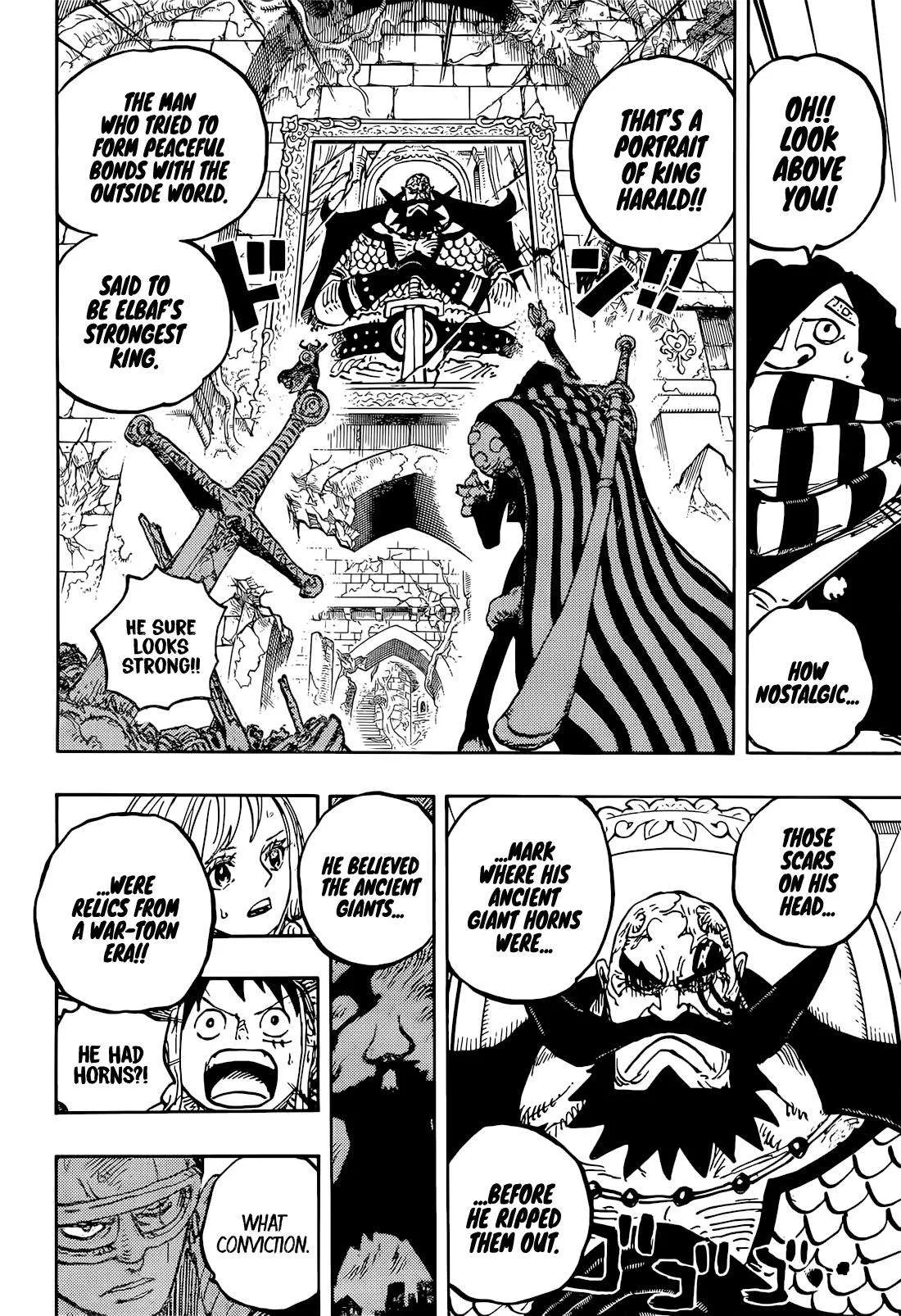 One Piece Chapter 1137 page 7
