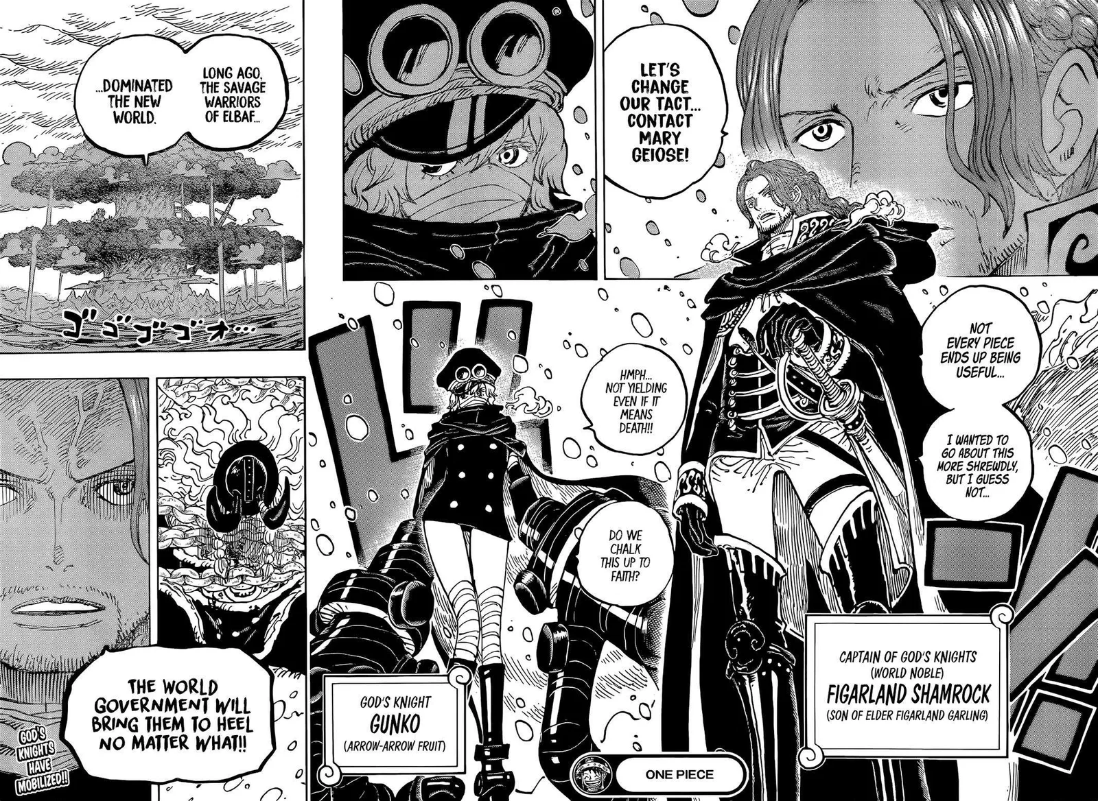 One Piece Chapter 1137 page 16