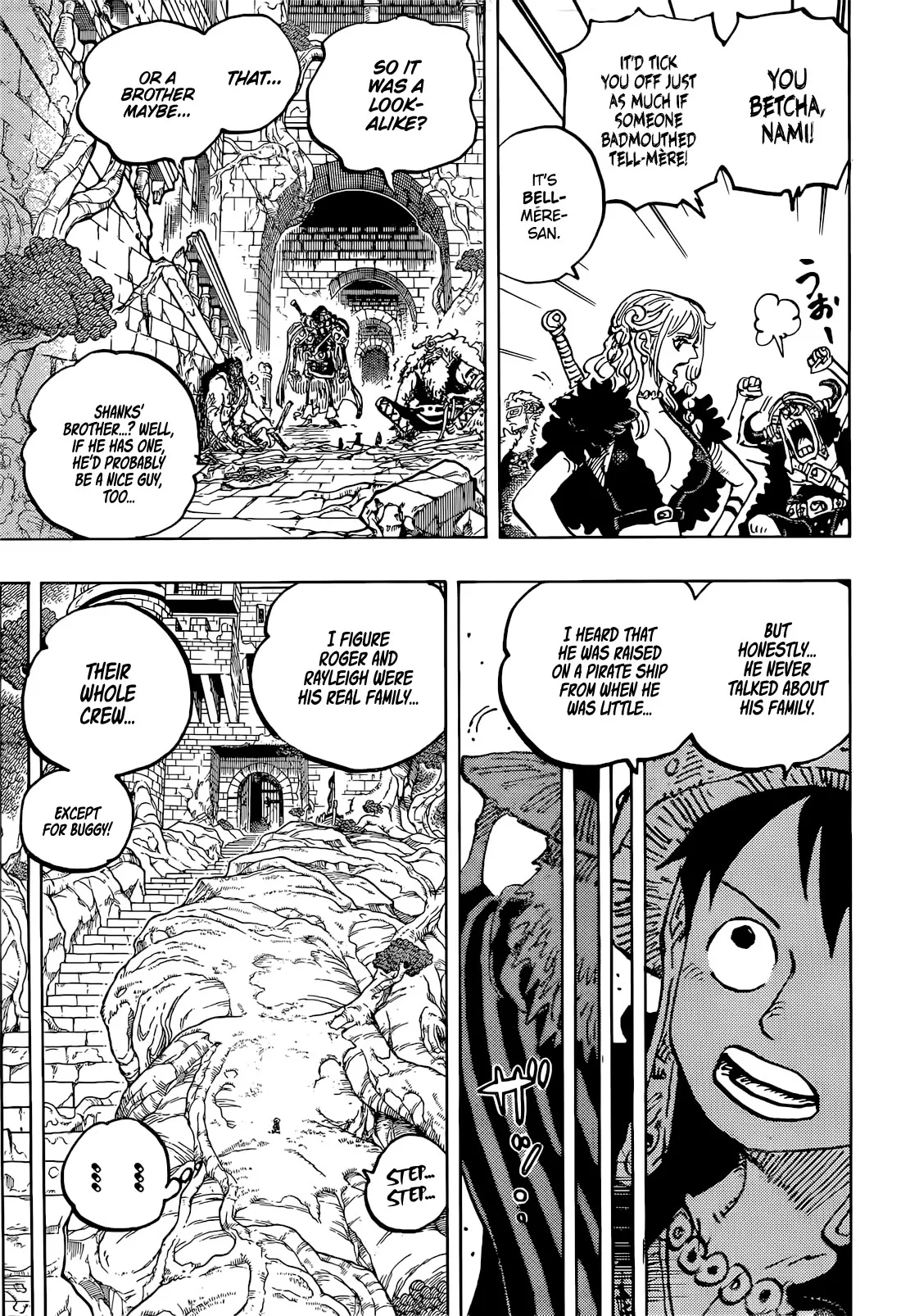One Piece Chapter 1138 page 11