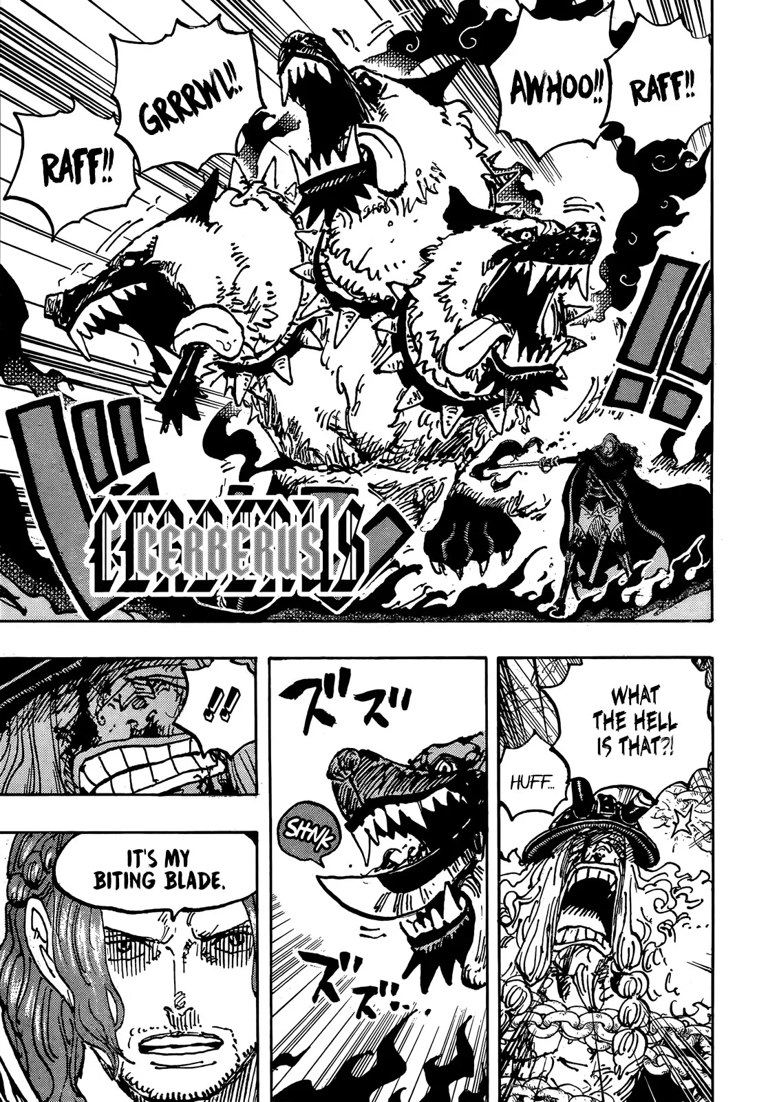 One Piece Chapter 1138 page 6