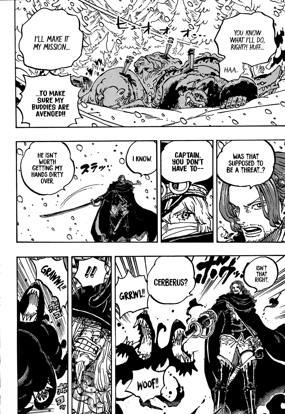One Piece Chapter 1138 page 5