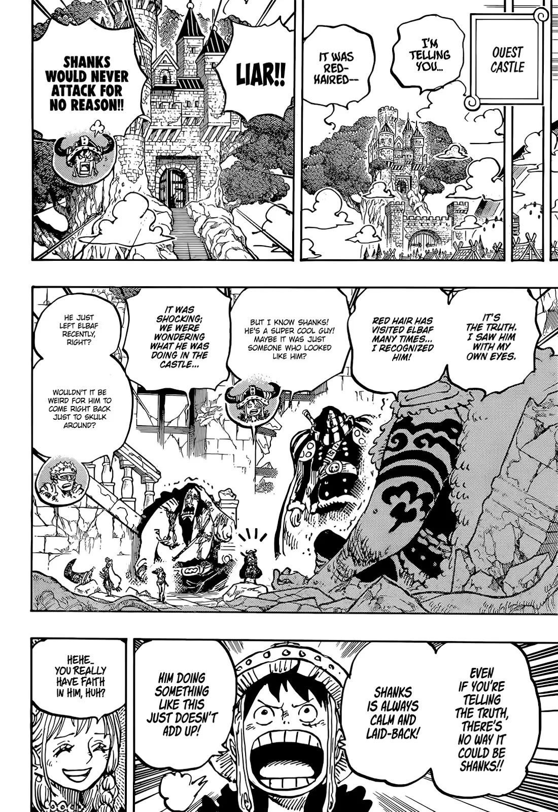One Piece Chapter 1138 page 10