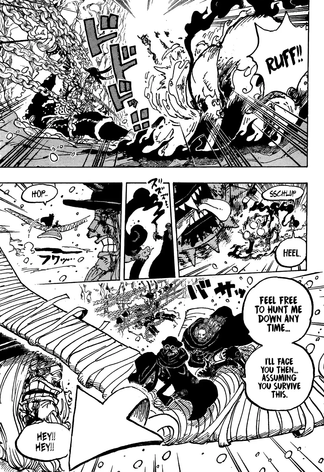 One Piece Chapter 1138 page 8