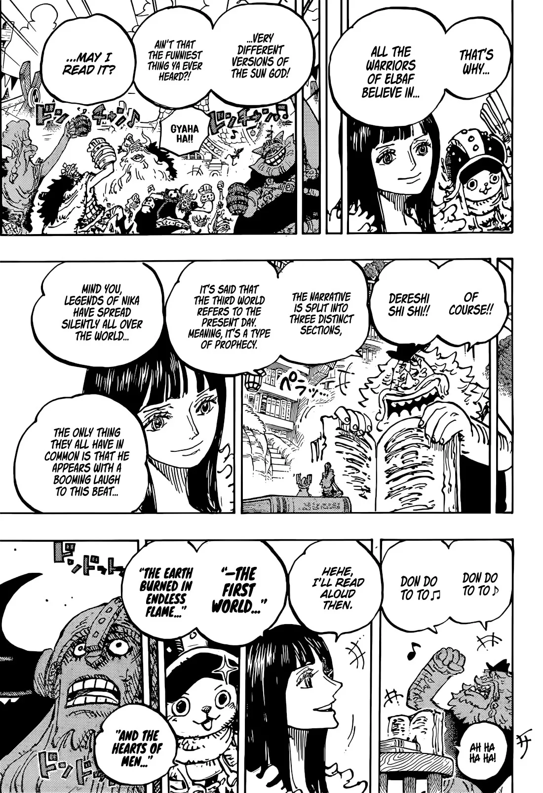 One Piece Chapter 1138 page 15