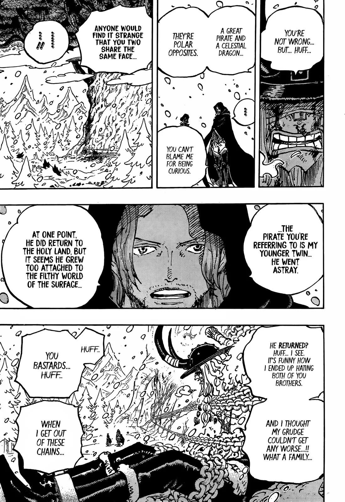One Piece Chapter 1138 page 4