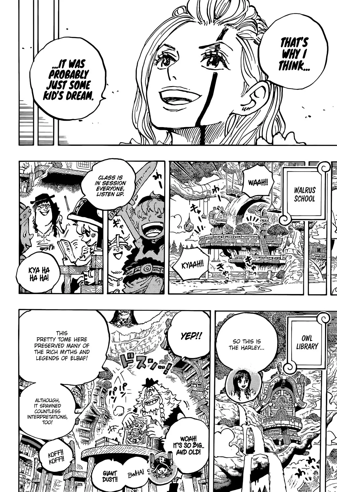 One Piece Chapter 1138 page 14