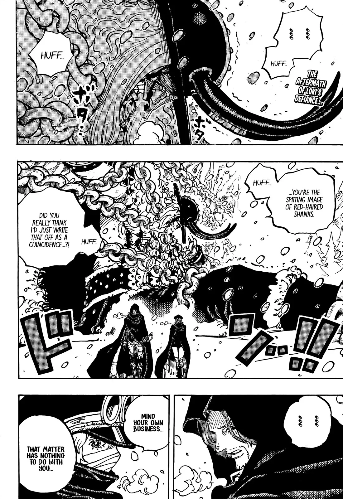 One Piece Chapter 1138 page 3