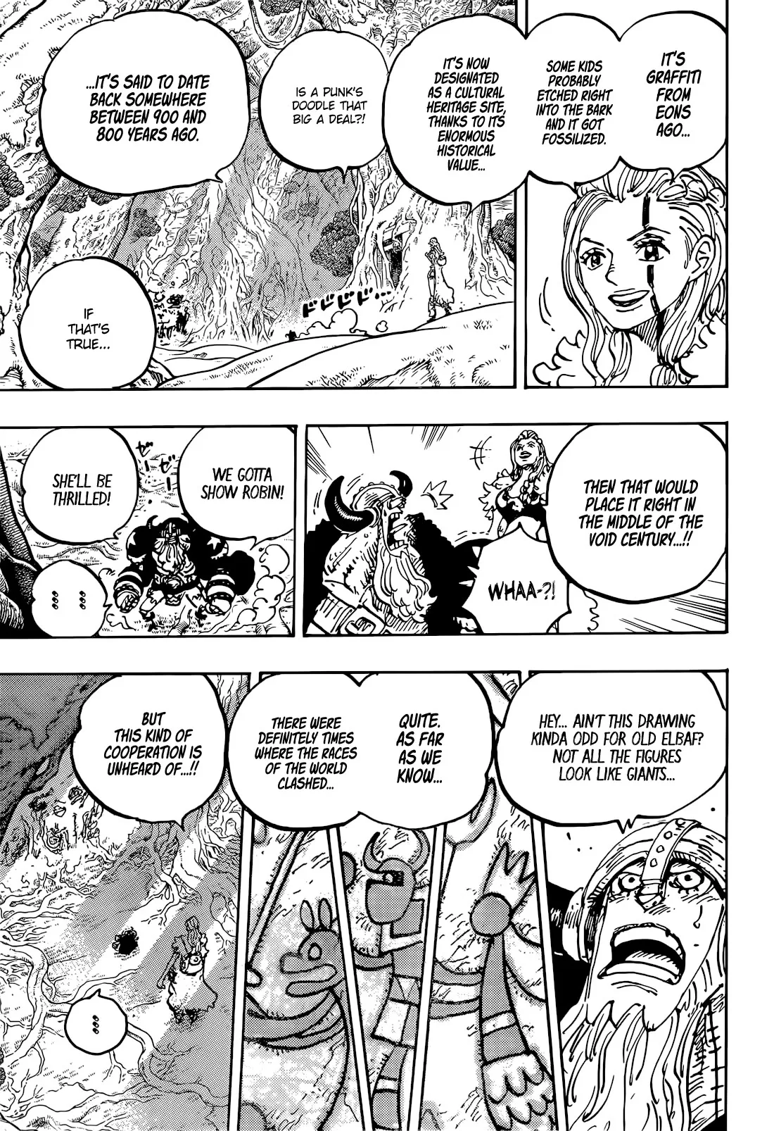 One Piece Chapter 1138 page 13