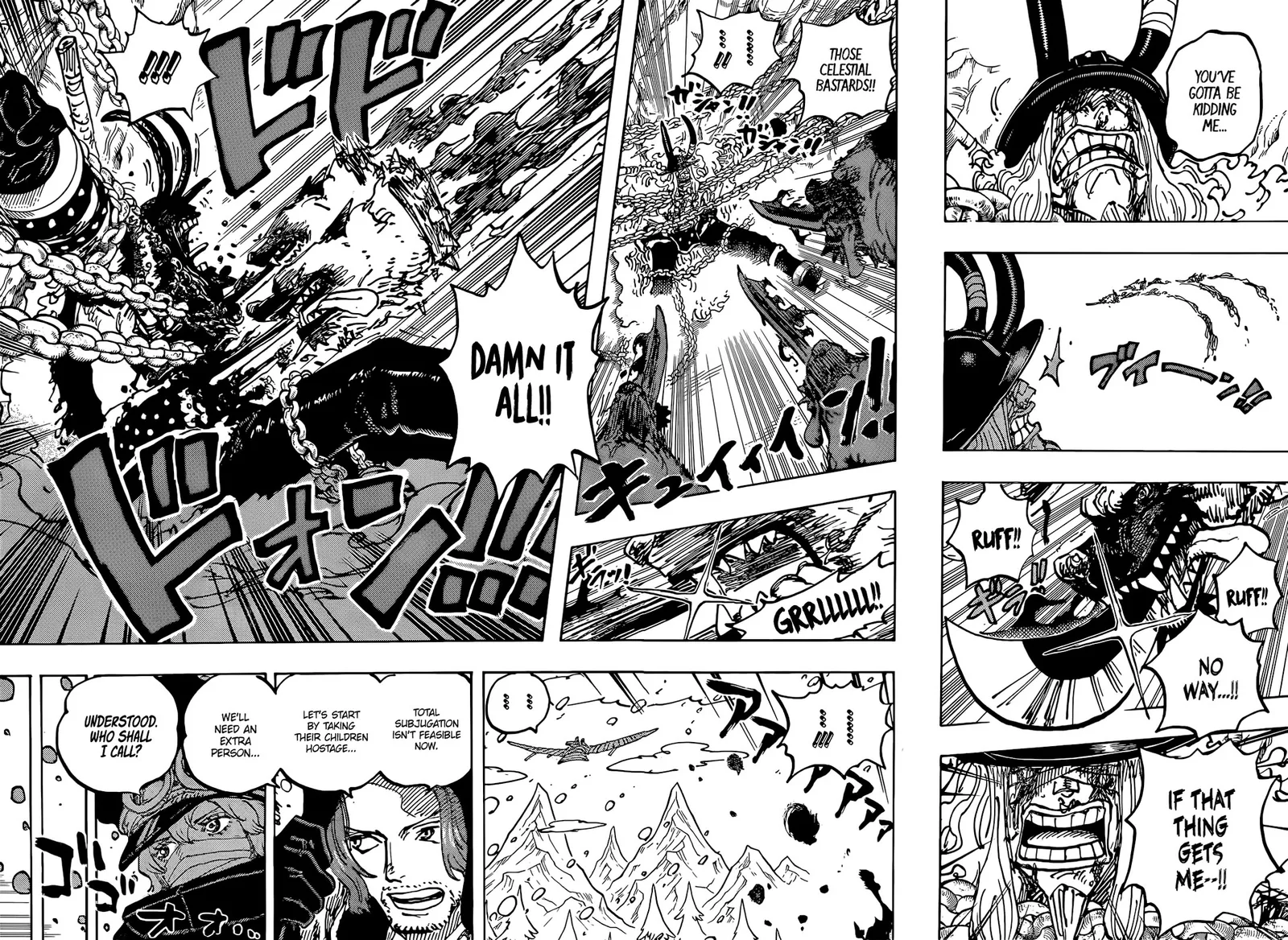 One Piece Chapter 1138 page 9