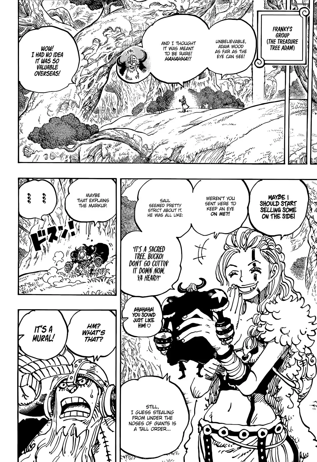 One Piece Chapter 1138 page 12