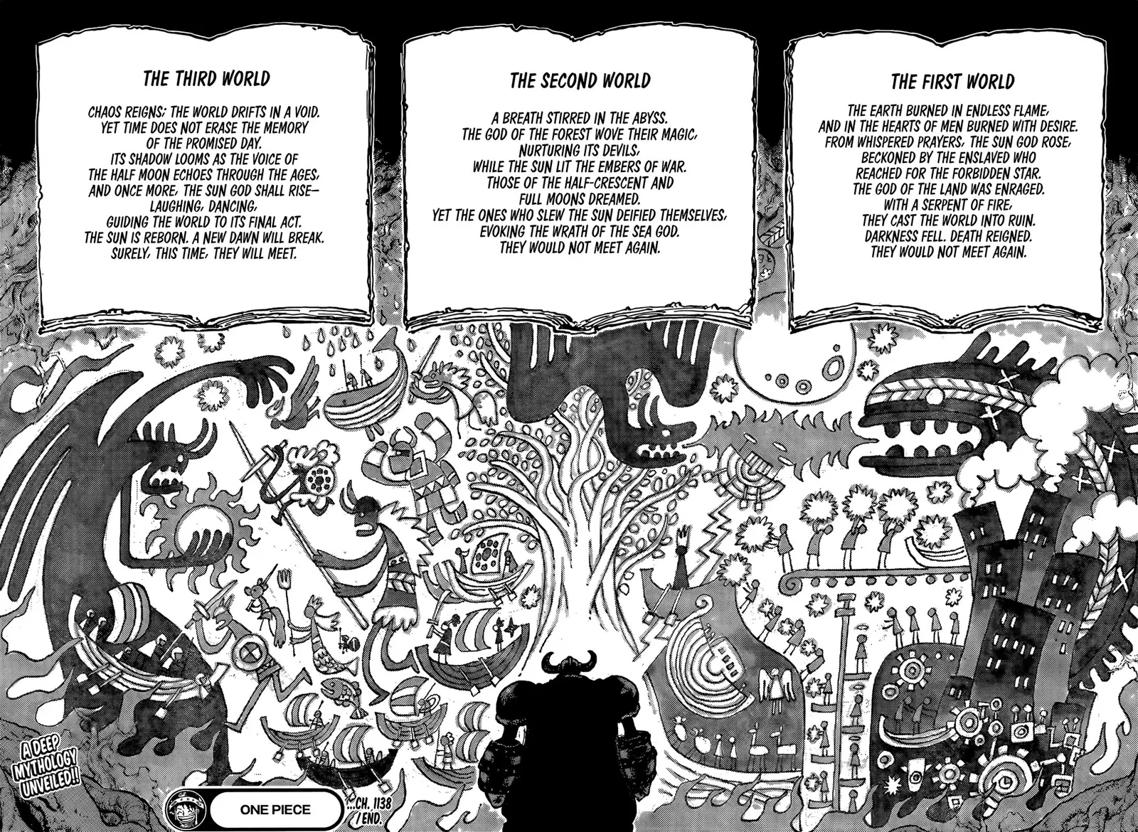 One Piece Chapter 1138 page 16