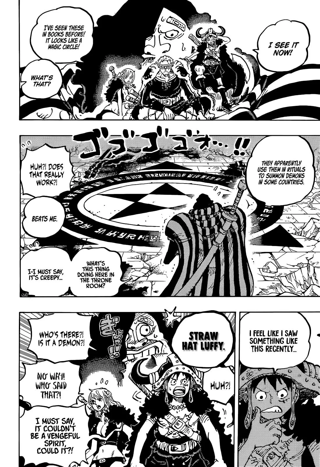 One Piece Chapter 1139 page 5