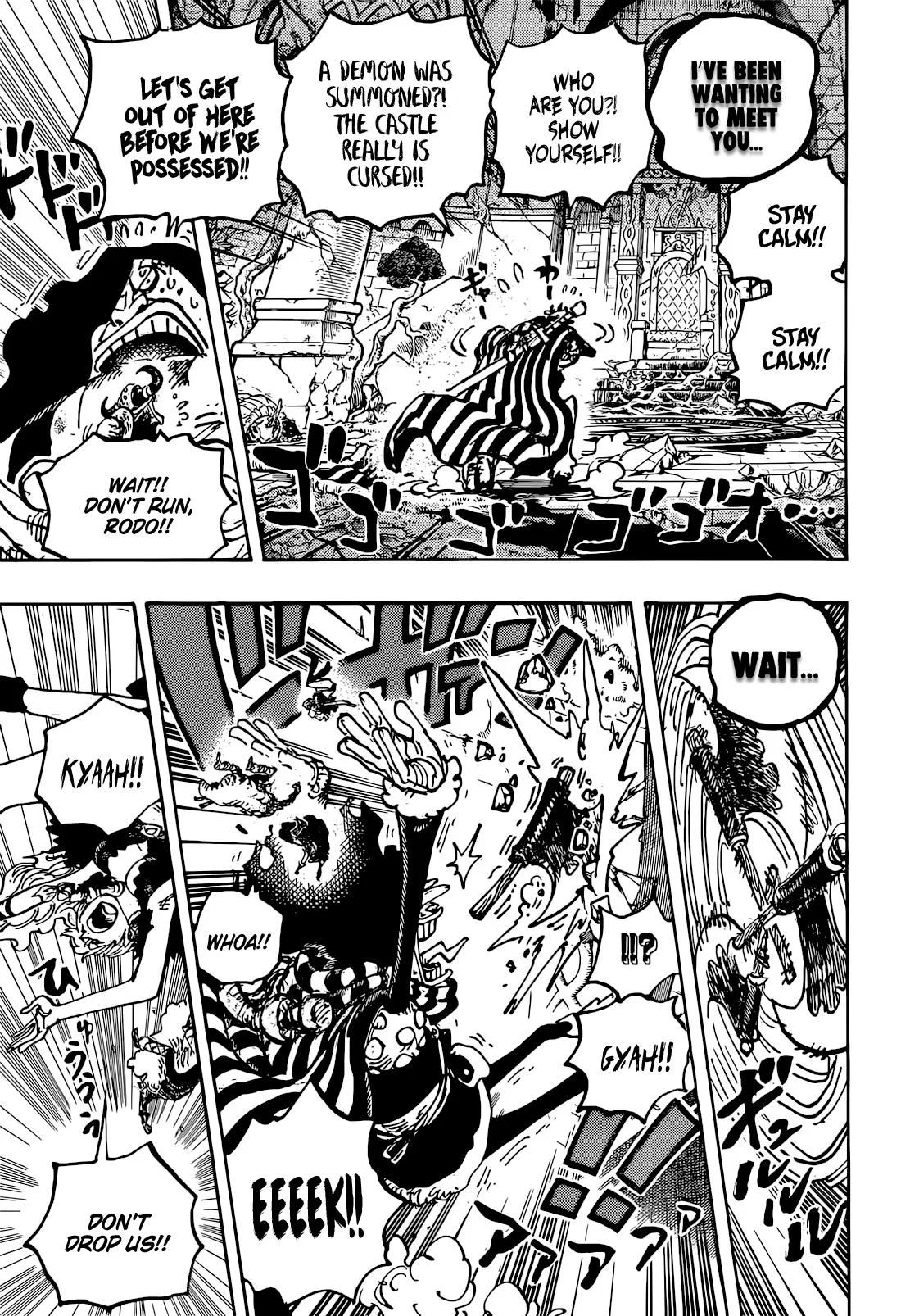 One Piece Chapter 1139 page 6