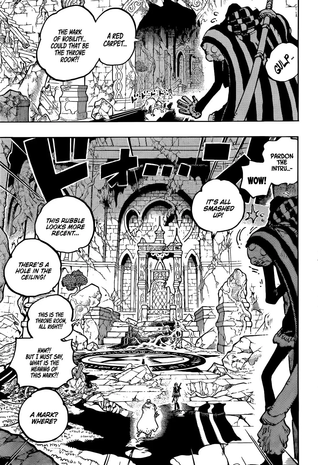 One Piece Chapter 1139 page 4