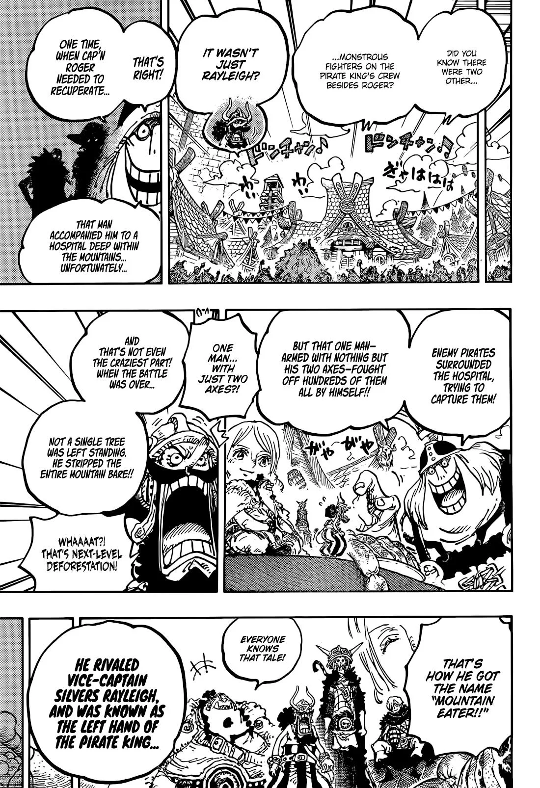 One Piece Chapter 1139 page 12