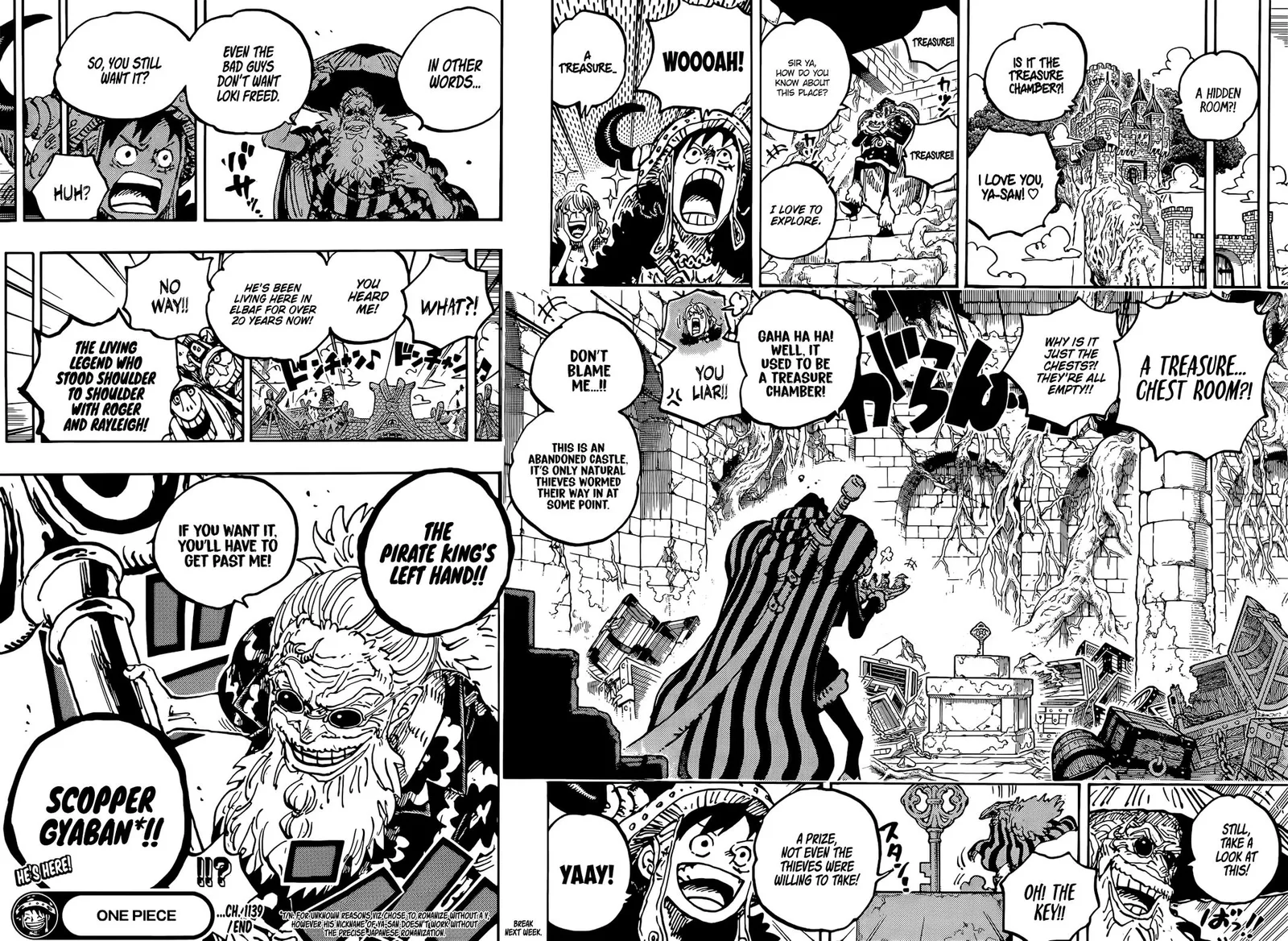 One Piece Chapter 1139 page 13