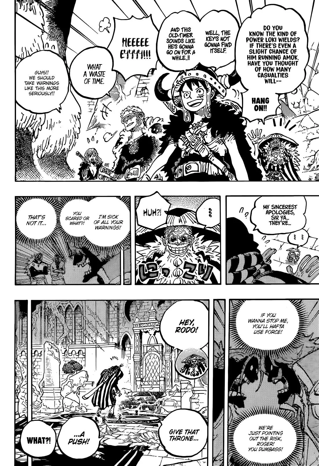 One Piece Chapter 1139 page 11