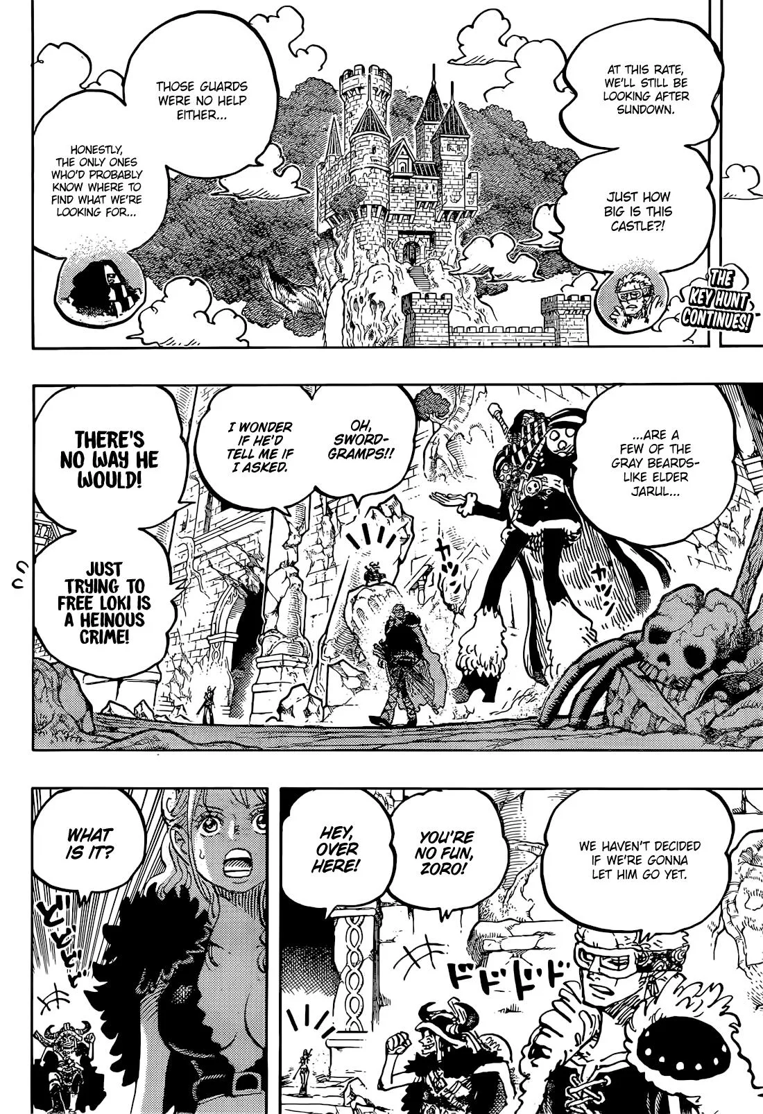 One Piece Chapter 1139 page 3