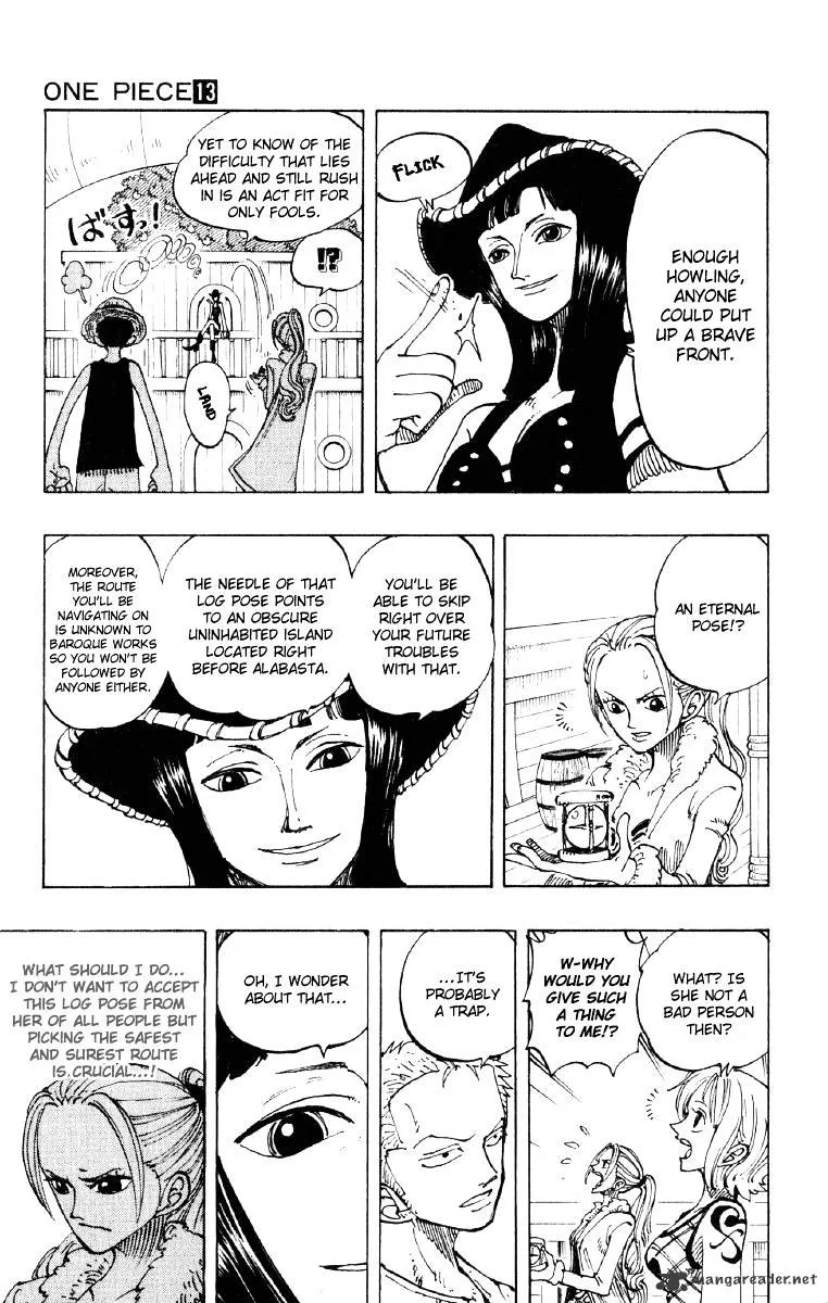One Piece Chapter 114 page 15