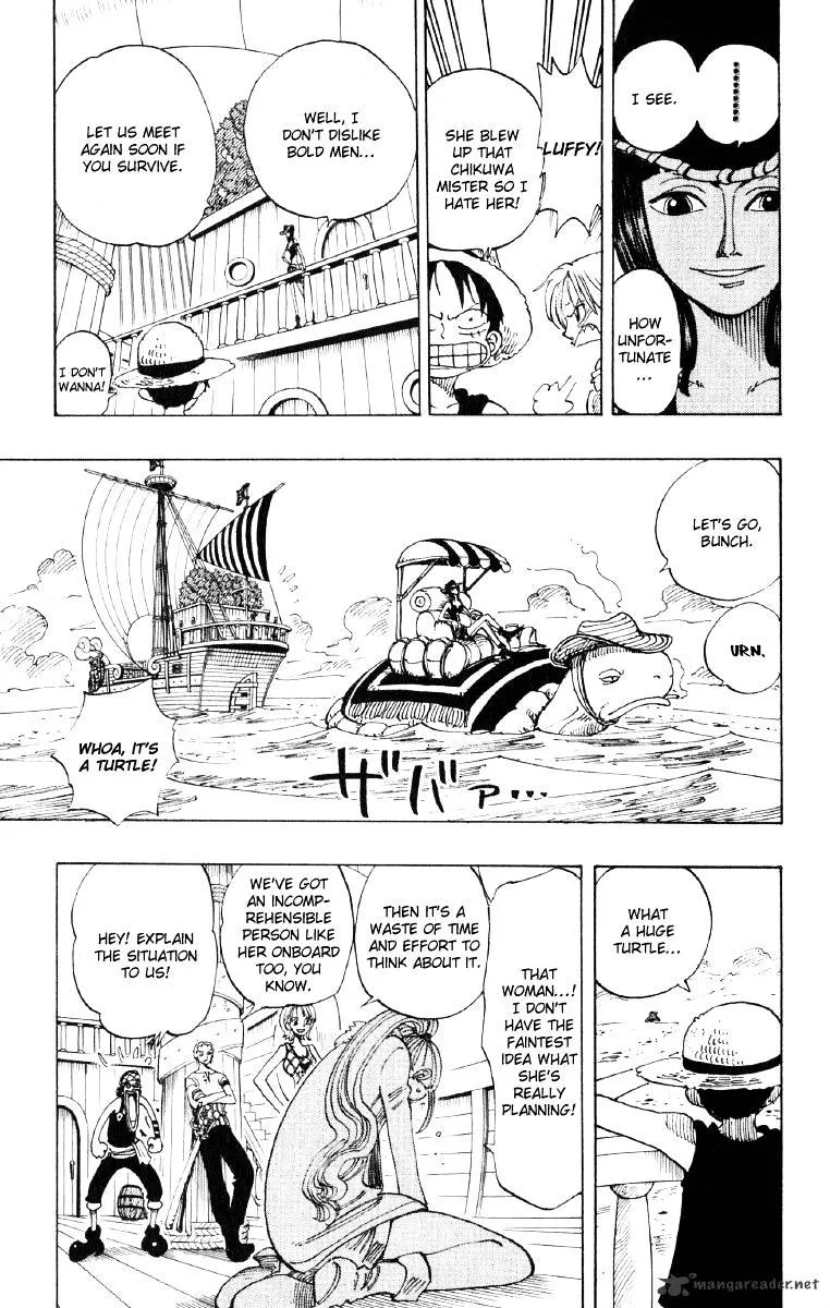 One Piece Chapter 114 page 17
