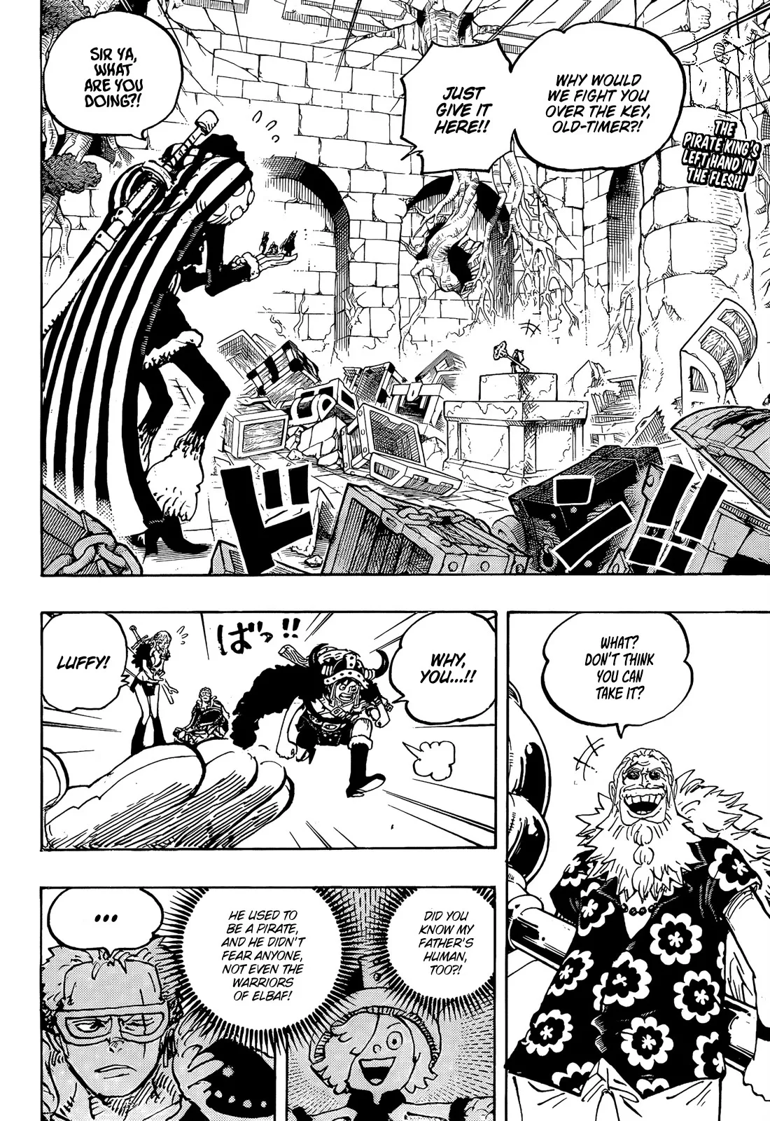 One Piece Chapter 1140 page 3