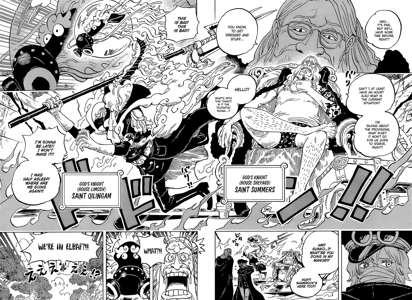 One Piece Chapter 1140 page 14