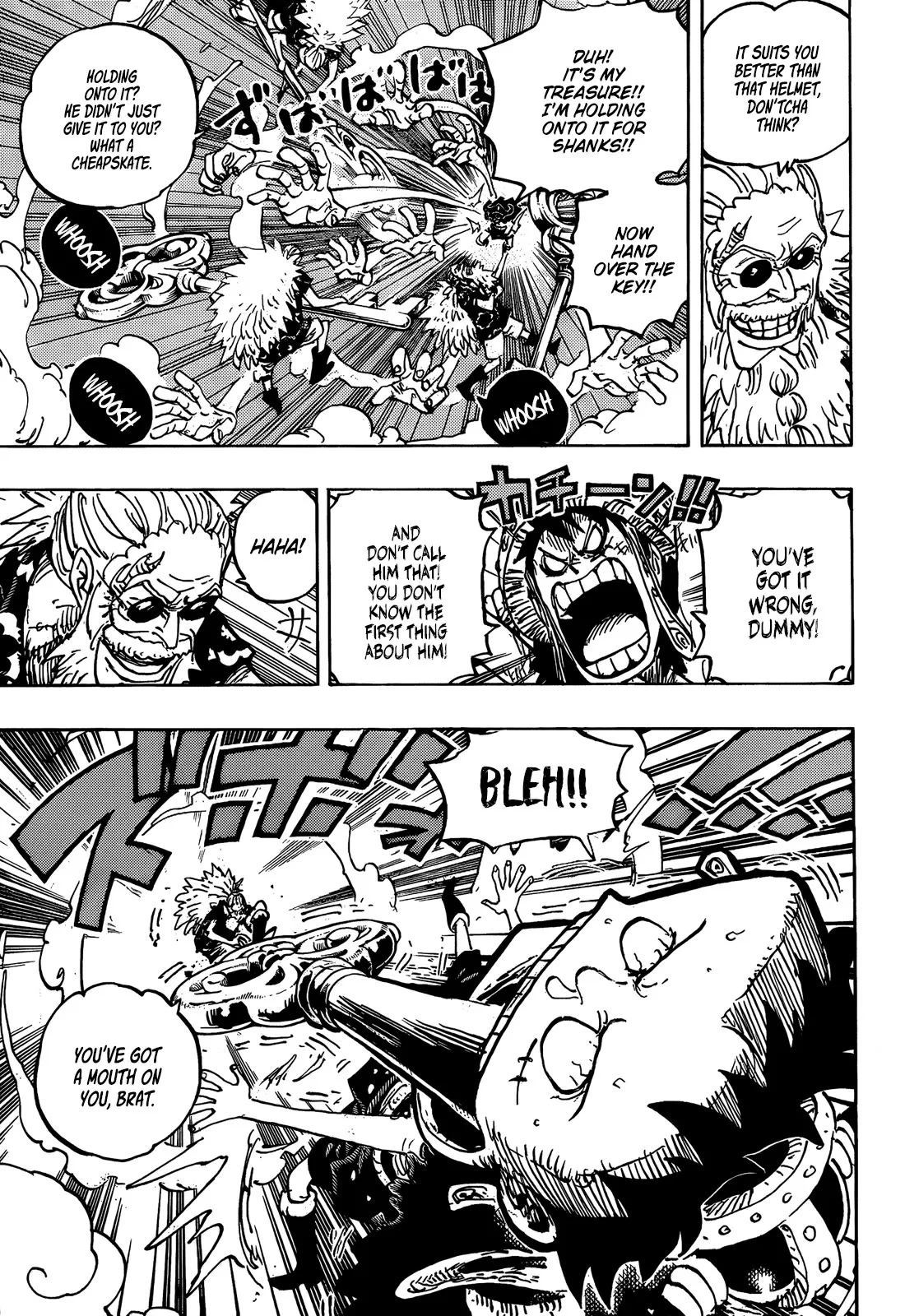 One Piece Chapter 1140 page 6