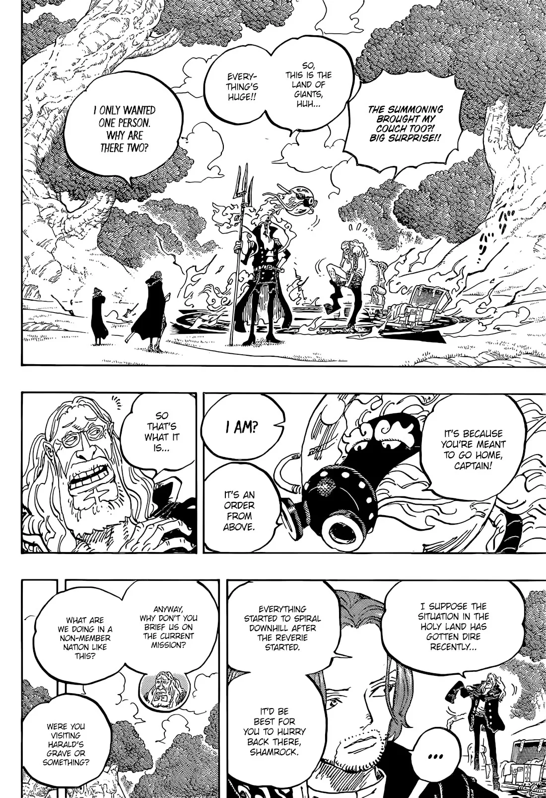 One Piece Chapter 1140 page 15