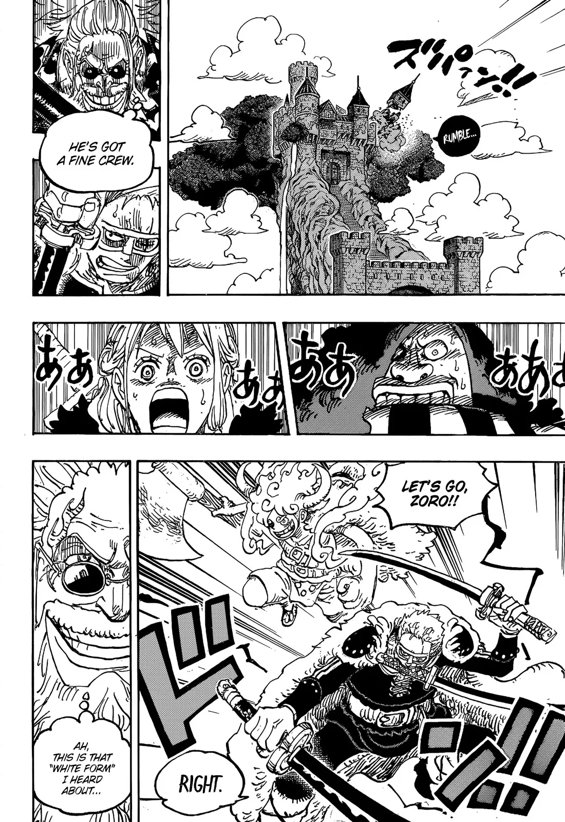 One Piece Chapter 1140 page 8