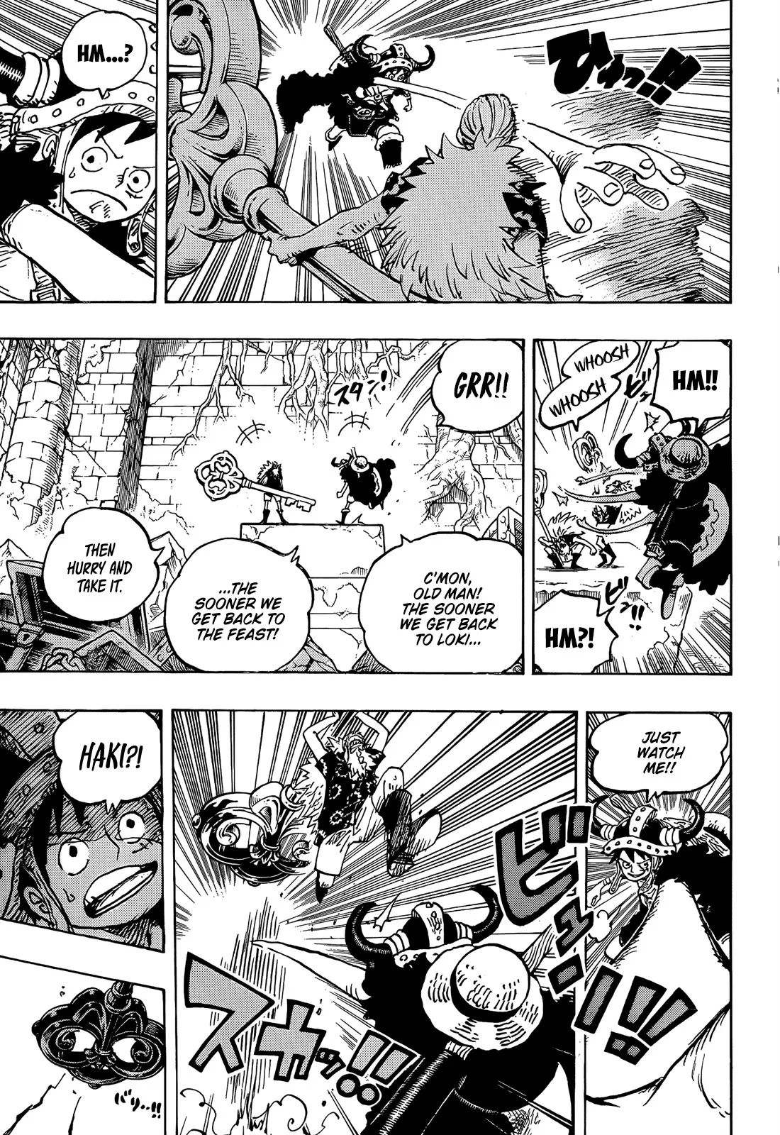 One Piece Chapter 1140 page 4
