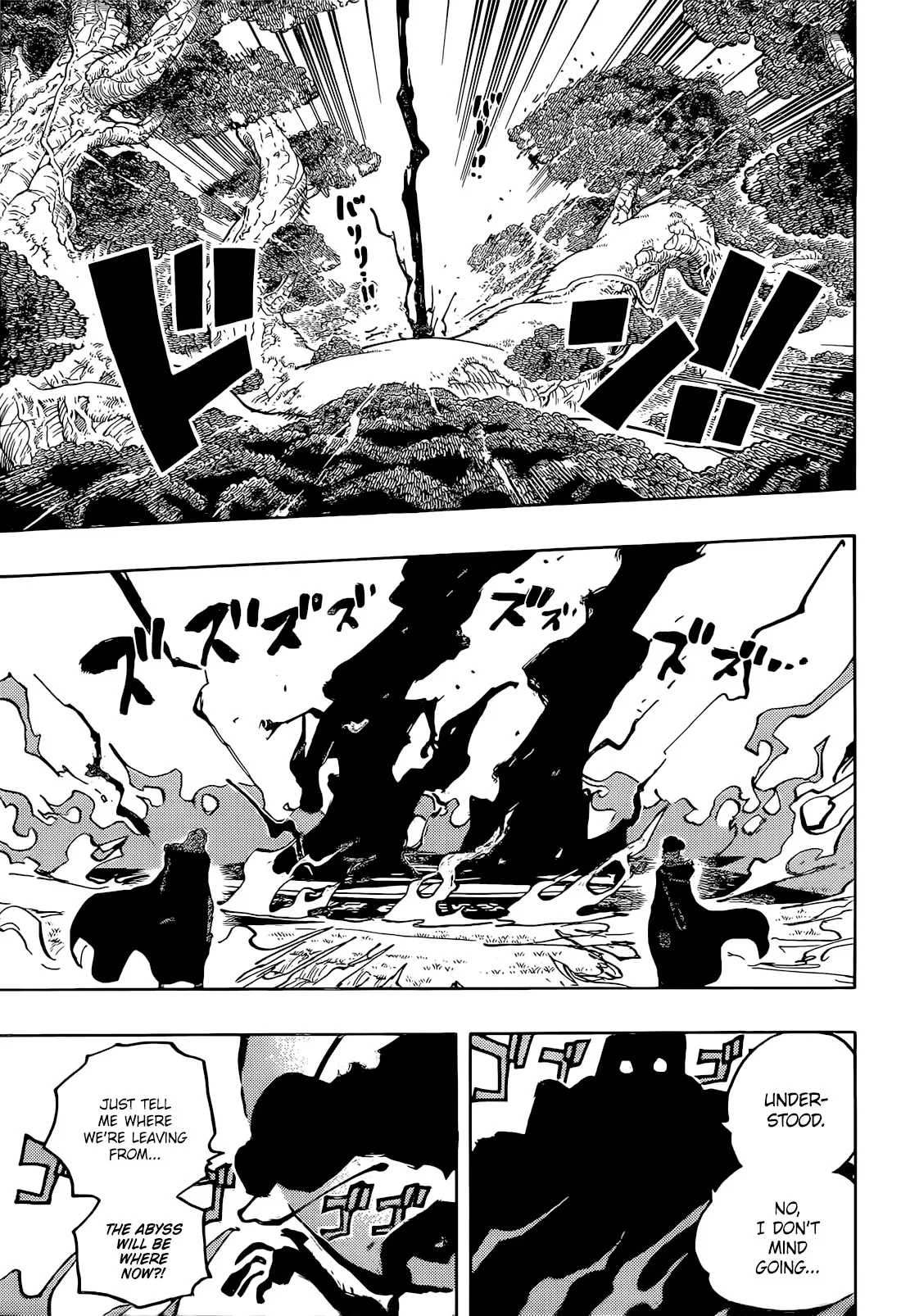 One Piece Chapter 1140 page 13