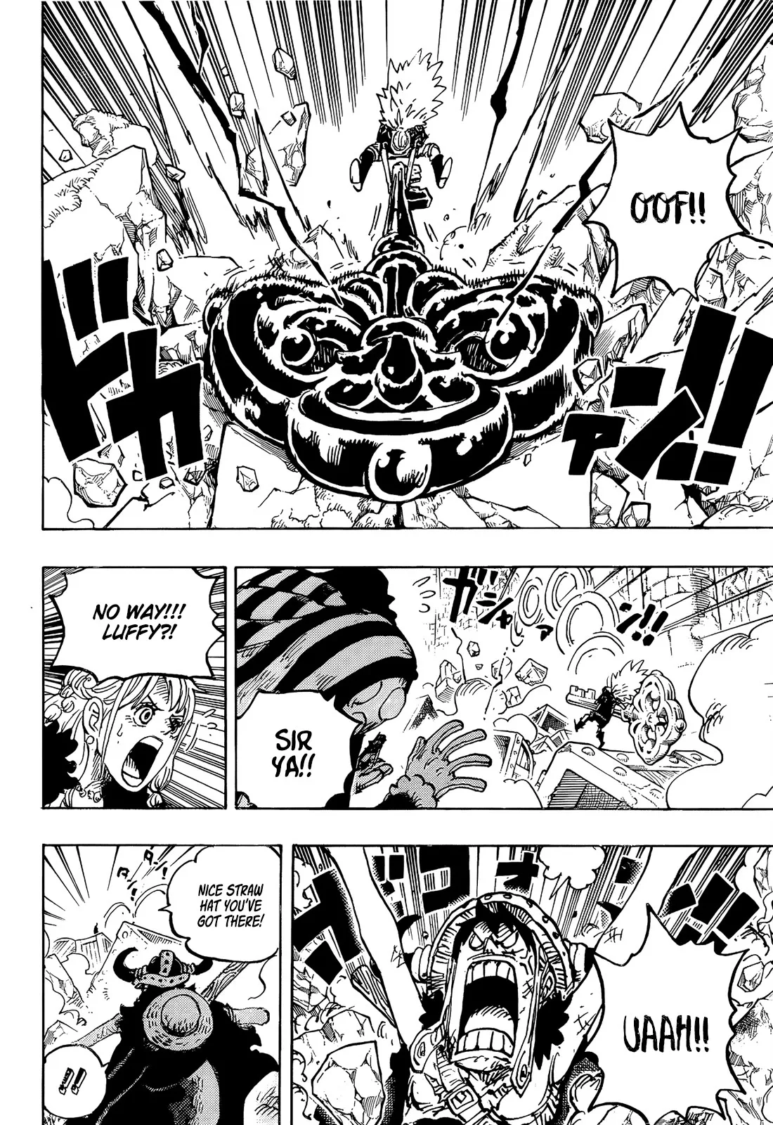 One Piece Chapter 1140 page 5