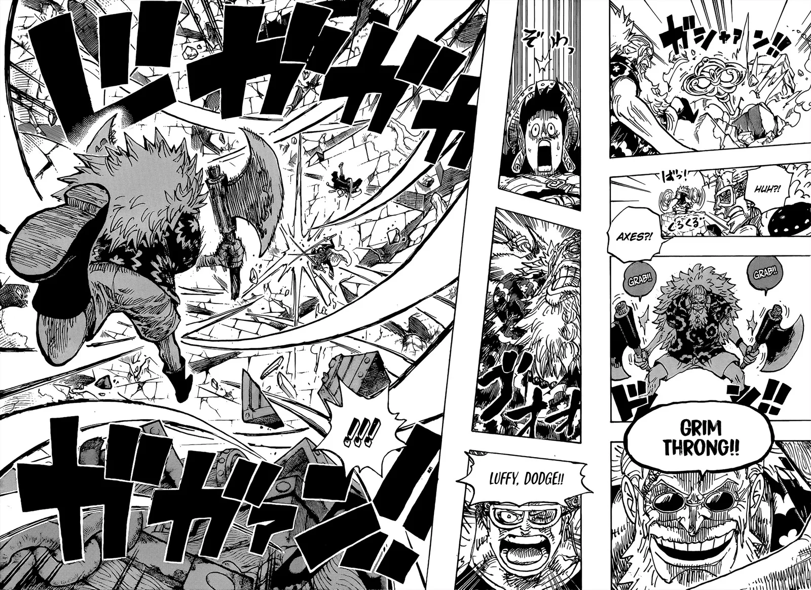 One Piece Chapter 1140 page 7