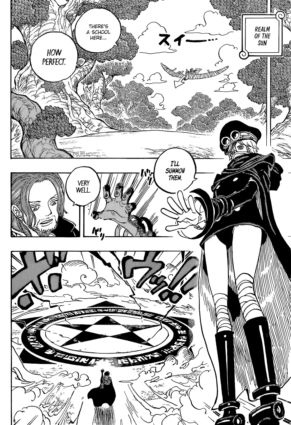 One Piece Chapter 1140 page 12
