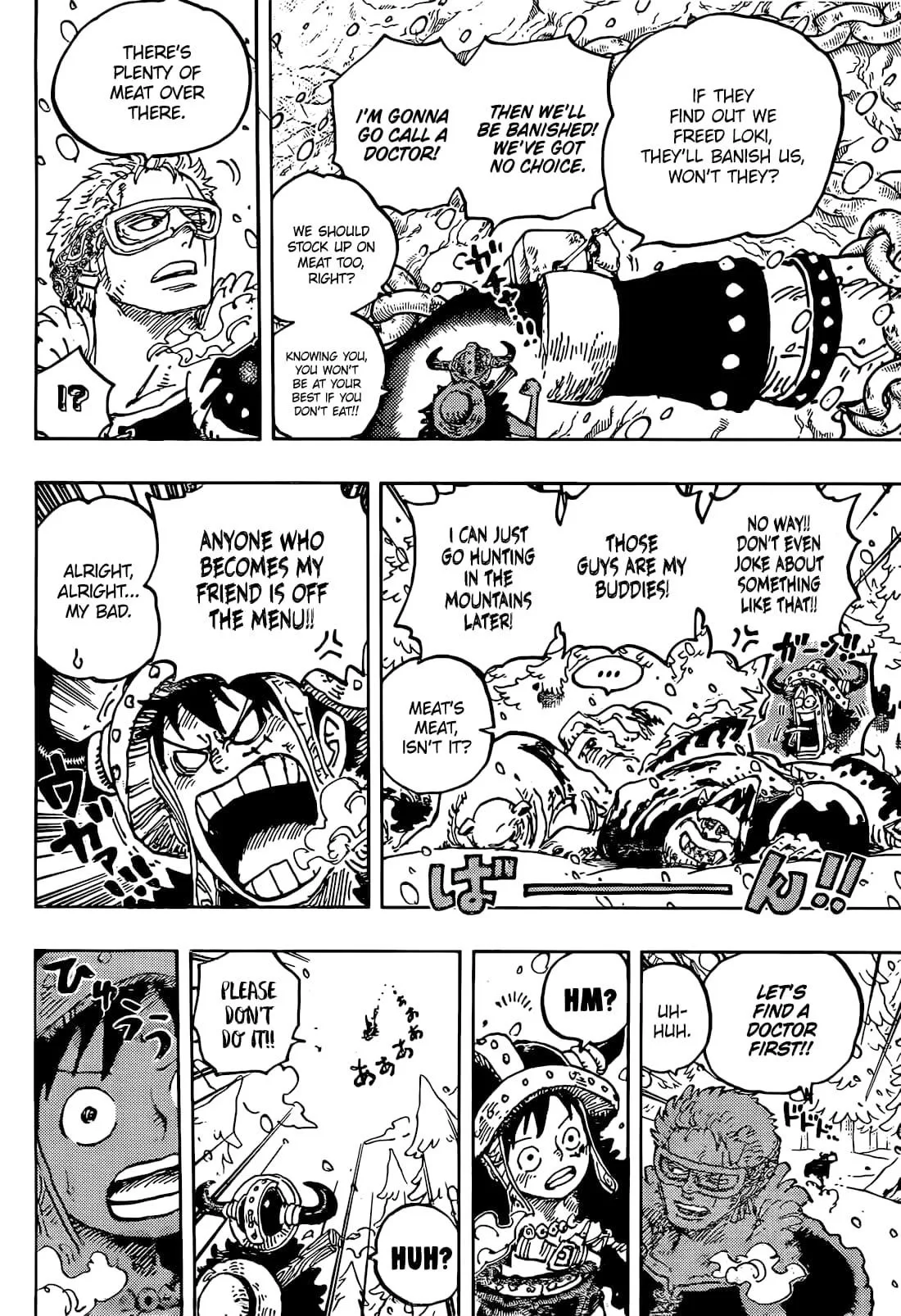 One Piece Chapter 1141 page 12