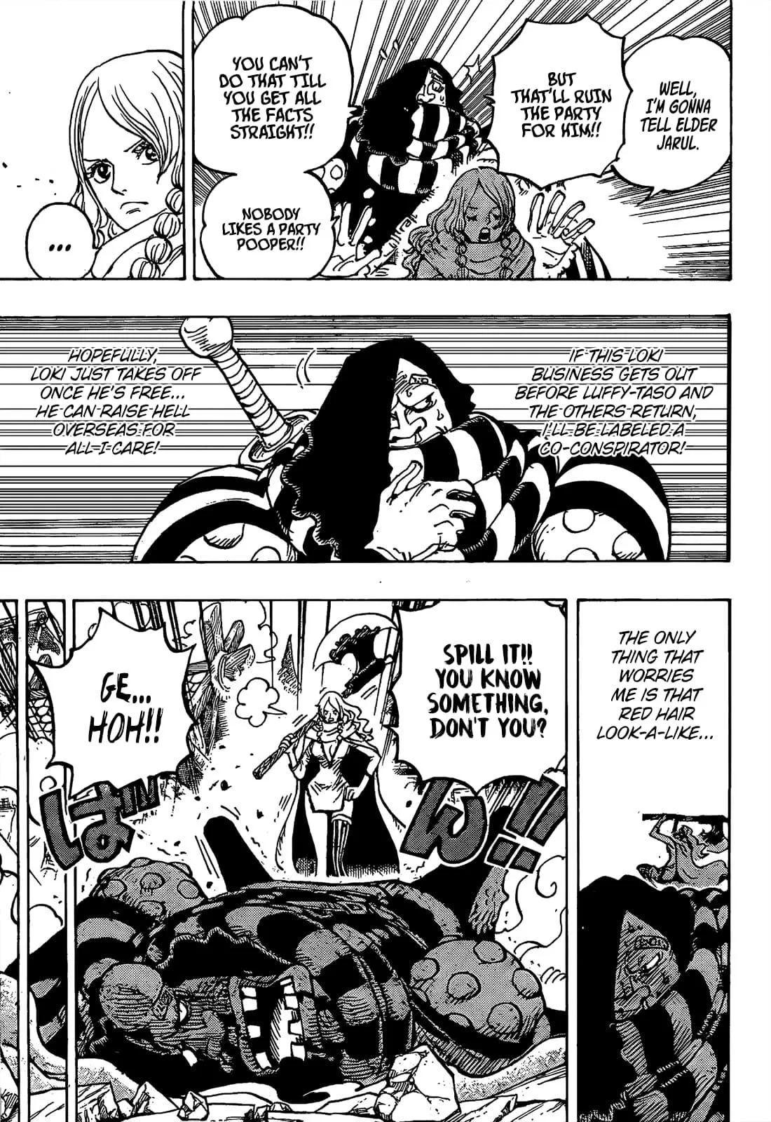 One Piece Chapter 1141 page 8