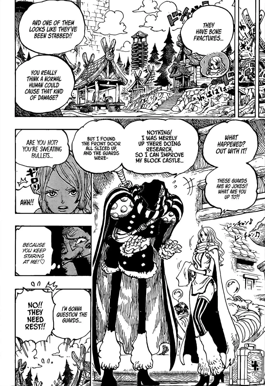 One Piece Chapter 1141 page 7