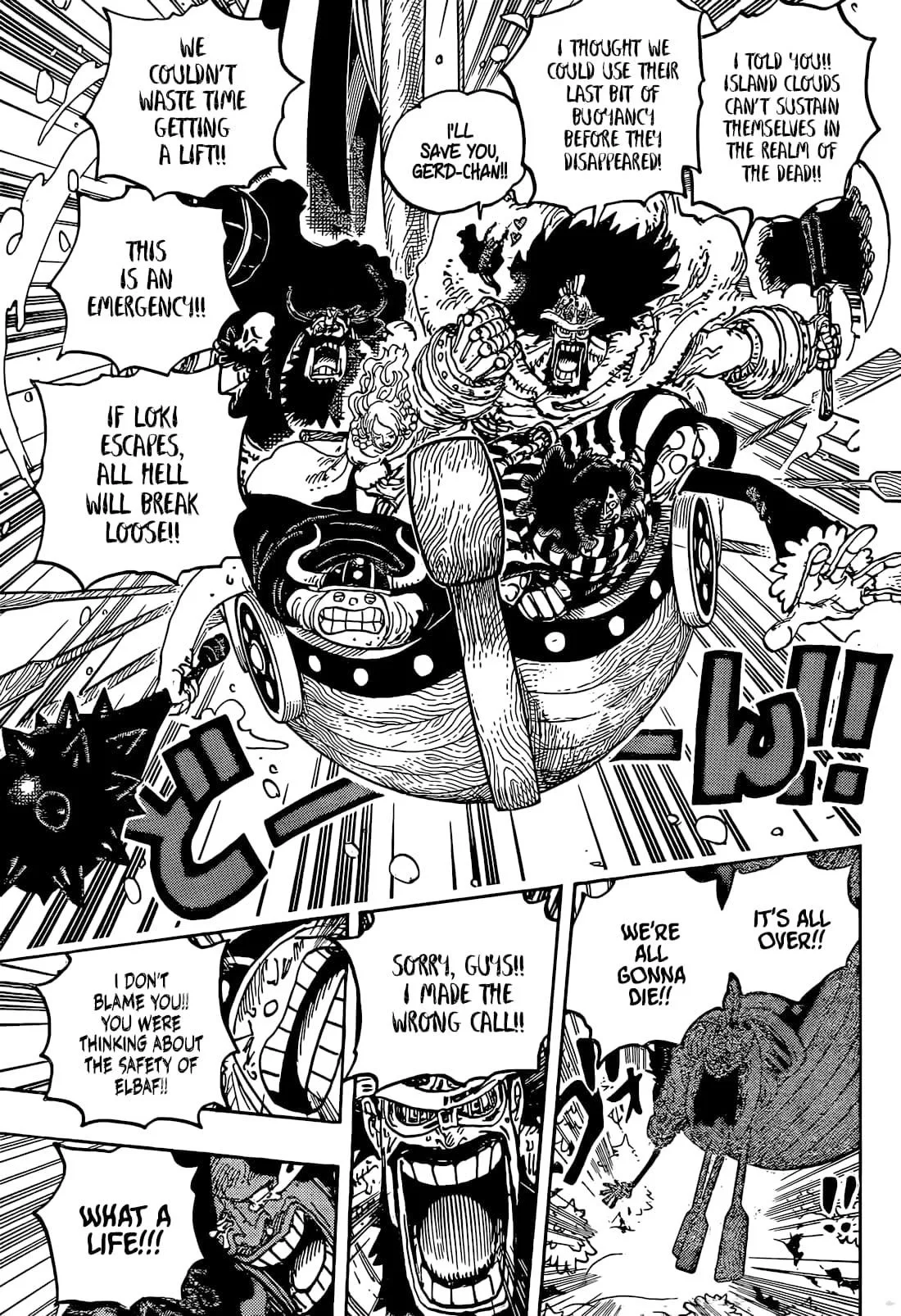 One Piece Chapter 1141 page 13