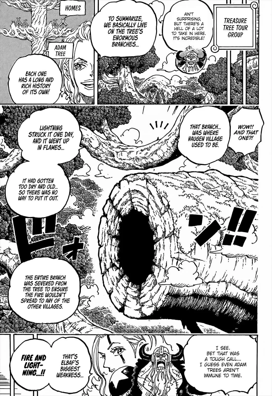 One Piece Chapter 1141 page 4