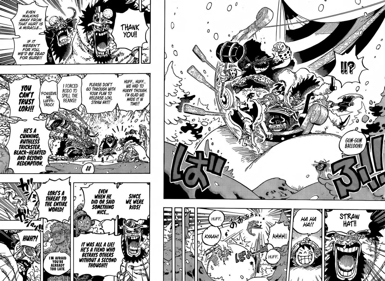 One Piece Chapter 1141 page 14