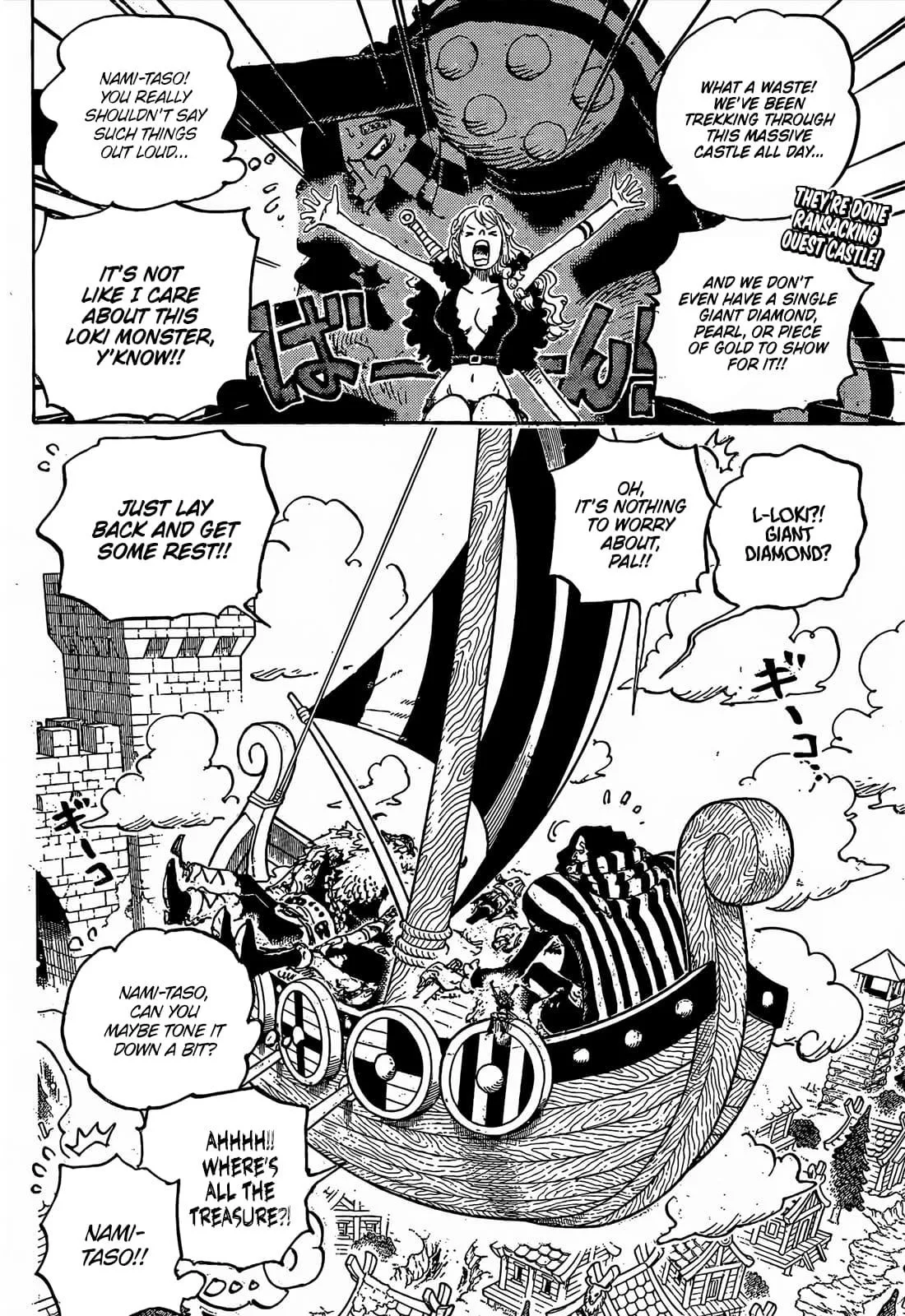 One Piece Chapter 1141 page 3