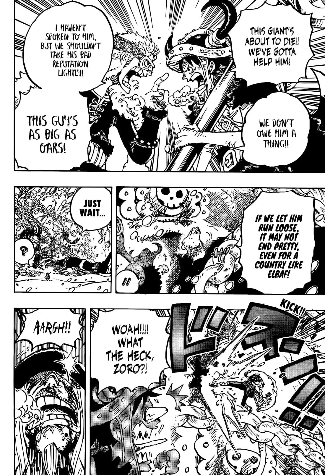 One Piece Chapter 1141 page 10