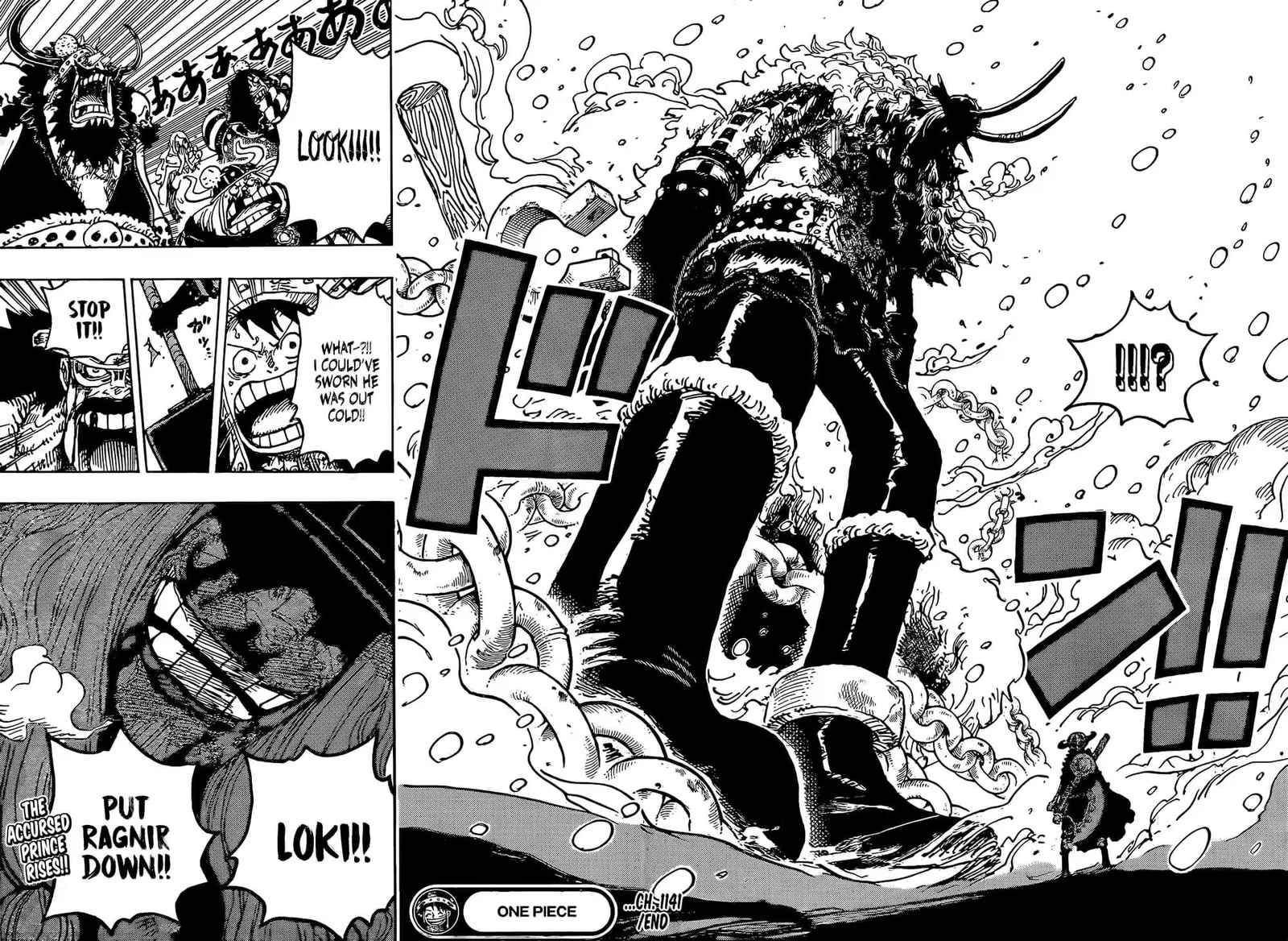 One Piece Chapter 1141 page 15
